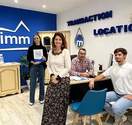 Апартаменты Chau Вальрас-Пляж